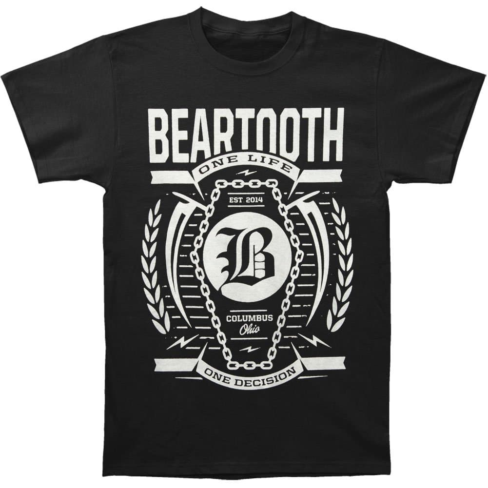 Beartooth Men's Coffin T-shirt Medium Black