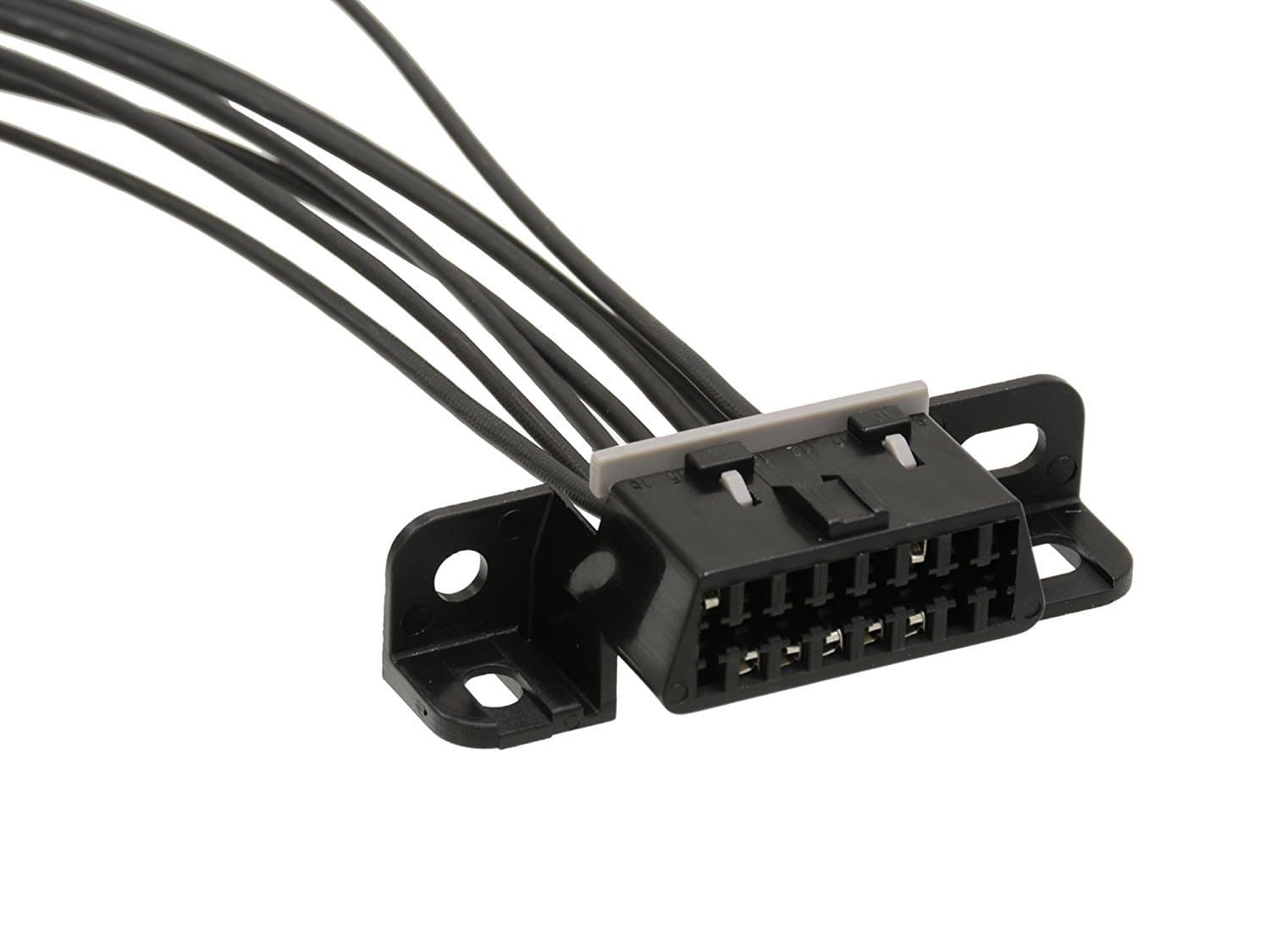 269 Motorsports OBDII OBD2 Serial Port Harness Connector Pigtail ALDL Data Link Fitment for Dodge Jeep