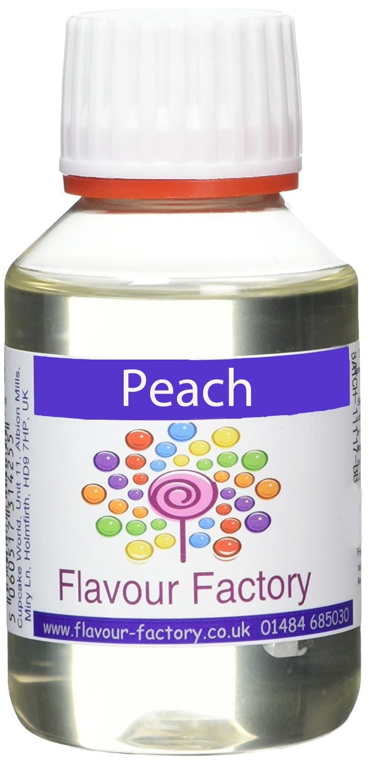 Flavour Factory Intense Food Flavouring, Peach, 100 ml
