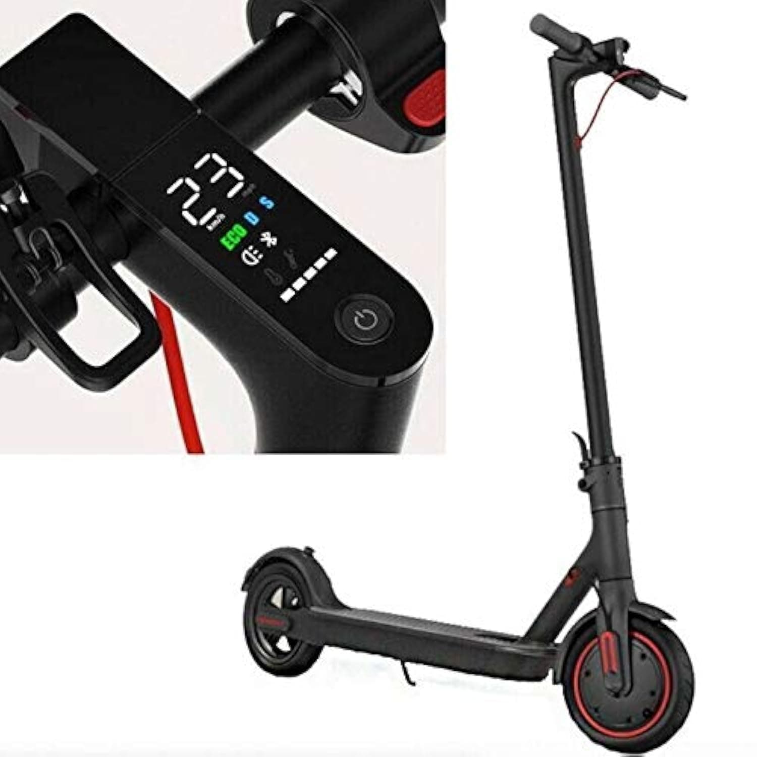 SCOOTISFACTION Dashboard Display For Xiaomi PRO/ PRO2 Electric Scooter with Free cover electric scooter
