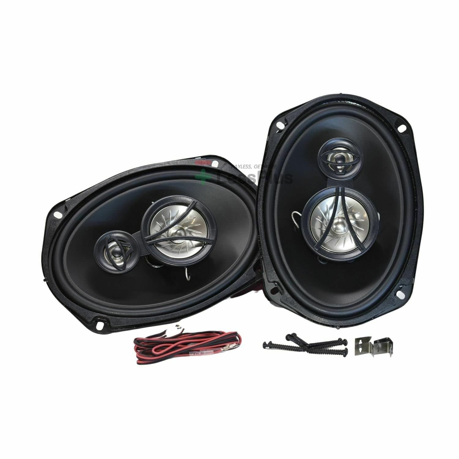 CERWIN-VEGA XED693 XED Coaxial Speakers (6 x 9, 3 Way, 350W max) Car Accessories