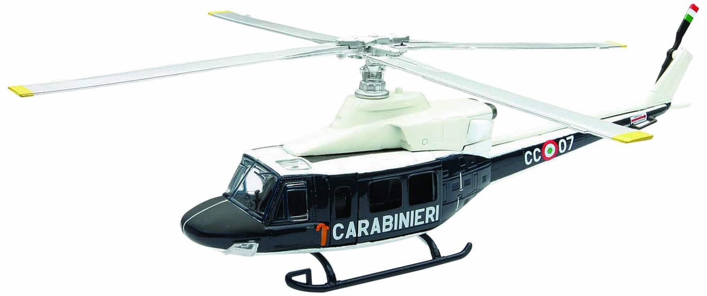New-Ray 25693 – Sky Pilot Agusta Bell AB 412 Carabinieri, 1: 48 Scale, Die Cast