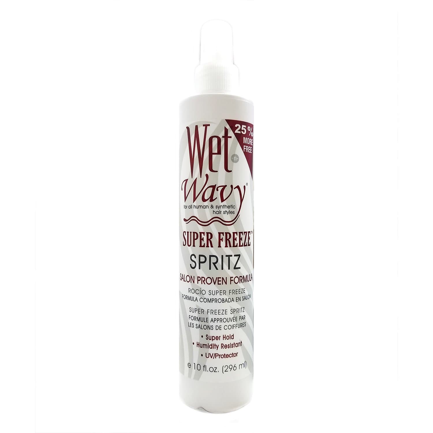 Wet n Wavy Super Freeze Spritz 10 oz