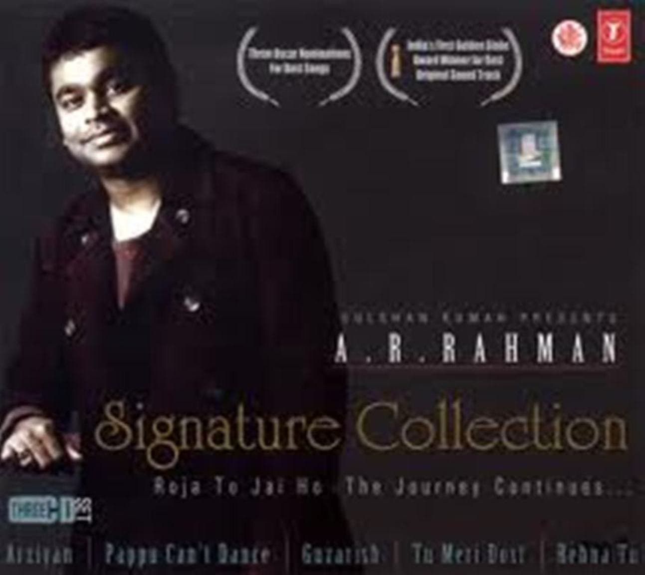 Signature Collection- 51 Songs by Rahman, composer of Slumdog Millionaire Set A.R.Rahman/ Oscar winner for Slumdog Millionaire / Indian Music