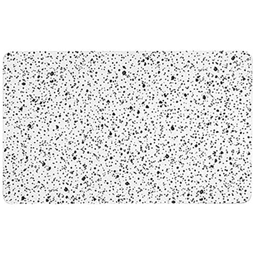 Ricolor Cutting board Granit, Melamine, Black/White, 30 x 20 x 20 cm