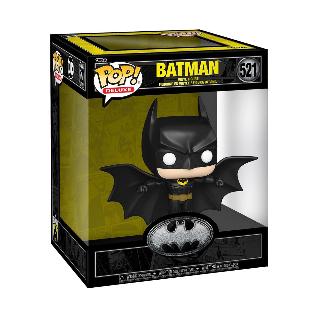 Pop! Deluxe: BM 85th - Batman Soaring - Batman 1989 - Collectible Vinyl Figure - Gift Idea - Official Merchandise - Toys for Kids & Adults - Movies Fans