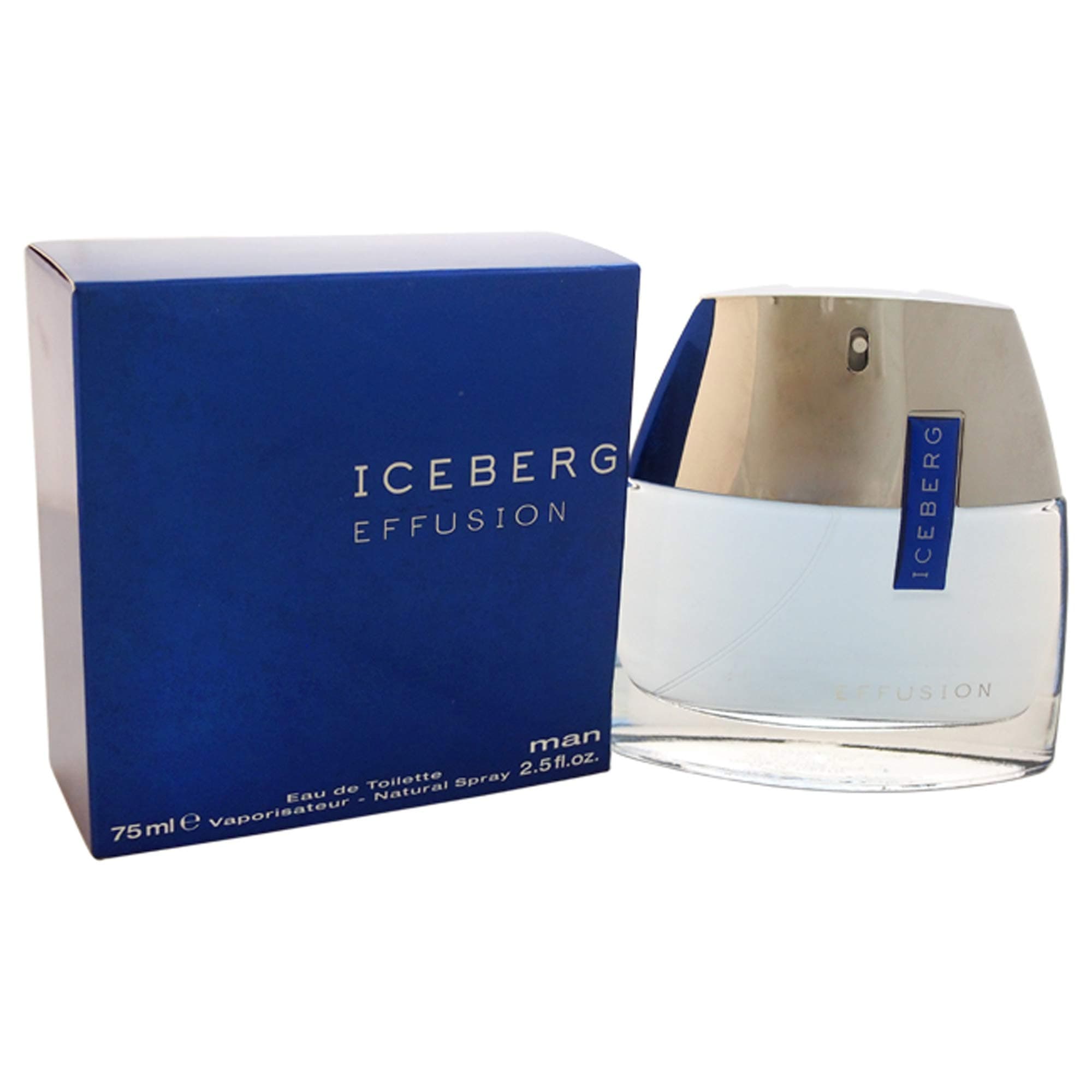 Iceberg Effusion Eau De toilette Spray for Men, 2.5 Ounce (NLA38184)