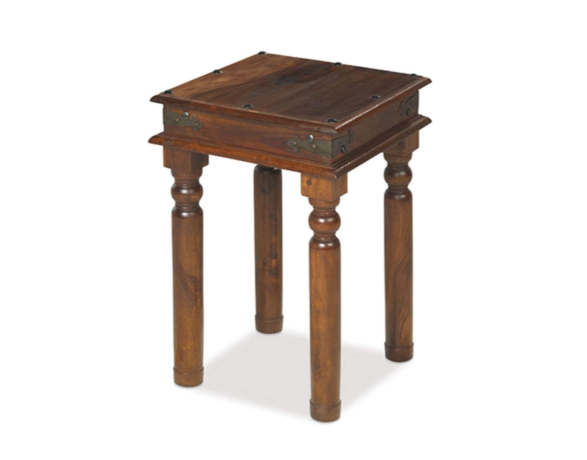 Maharajah Indian Rosewood Thacket Lamp Table