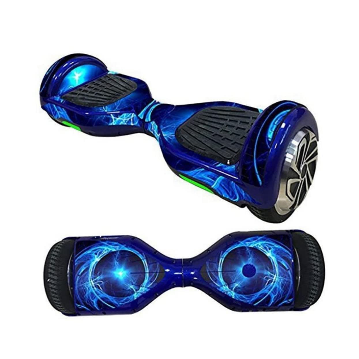 KOMBIUDA PVC Electric Scooter Sticker Self-Balancing Balance car Two Wheels Hover Board Stickers Electric Twist car self-Balancing Scooter Decals Intelligent Reflective Stickers