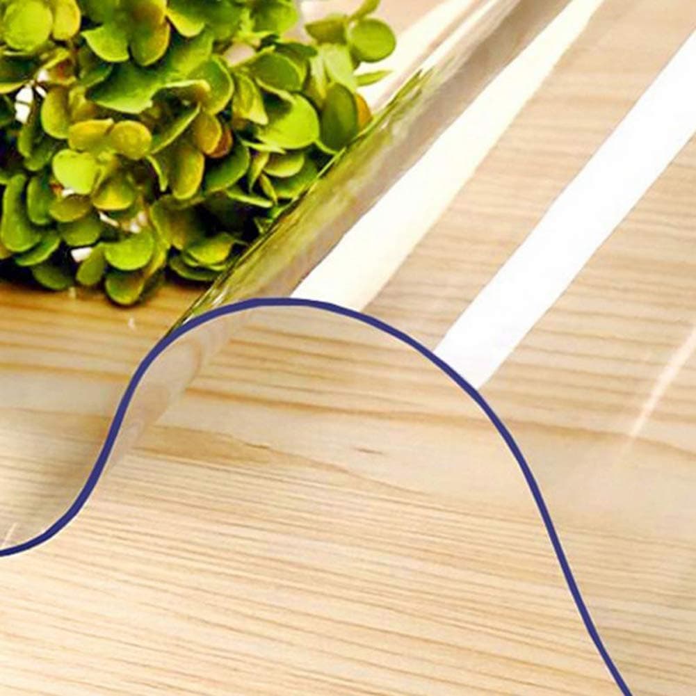 Non-Slip Protector Mat for Home Office Hard Floor,Chair Mats Floor Protection Mat Anti Scratch Floor Mats Thickness 3mm,A 0.3 * 90 * 120cm