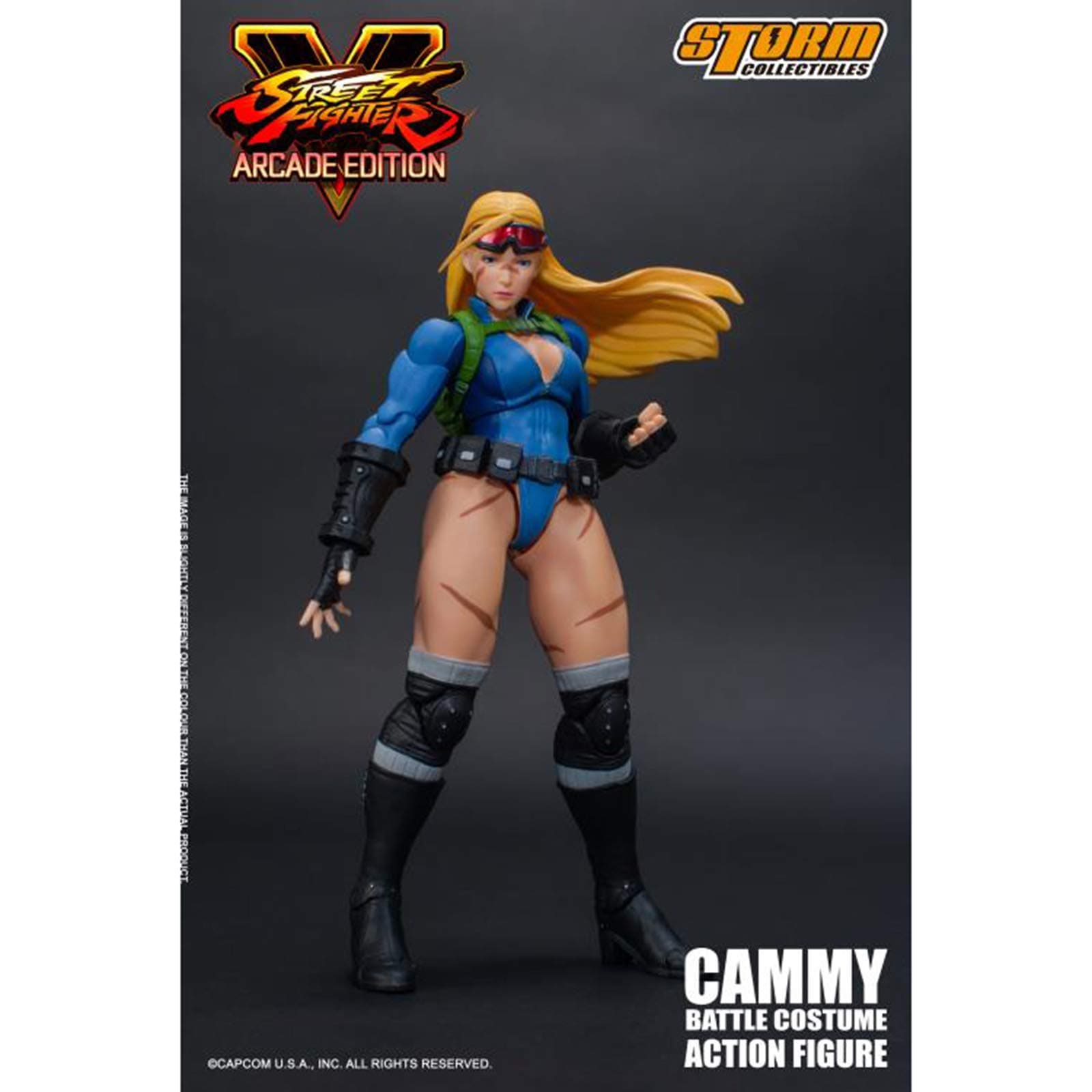 Storm Collectibles1/12 Cammy Battle Costume Street Fighter V