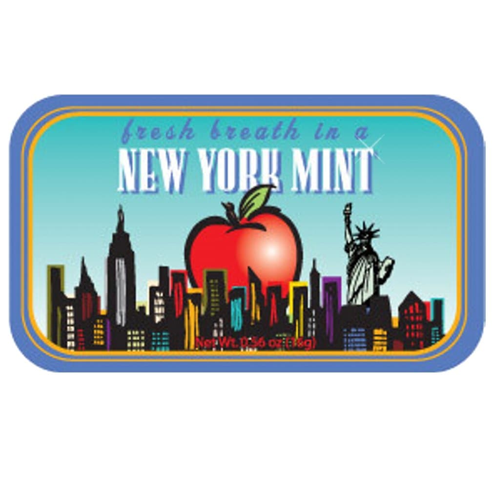 New York Mints - Apple, New York Souvenirs, New York City Souvenirs