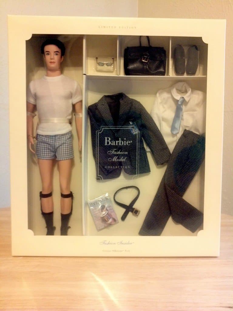 Silkstone Ken Fashion Insider - #56706 - 2002