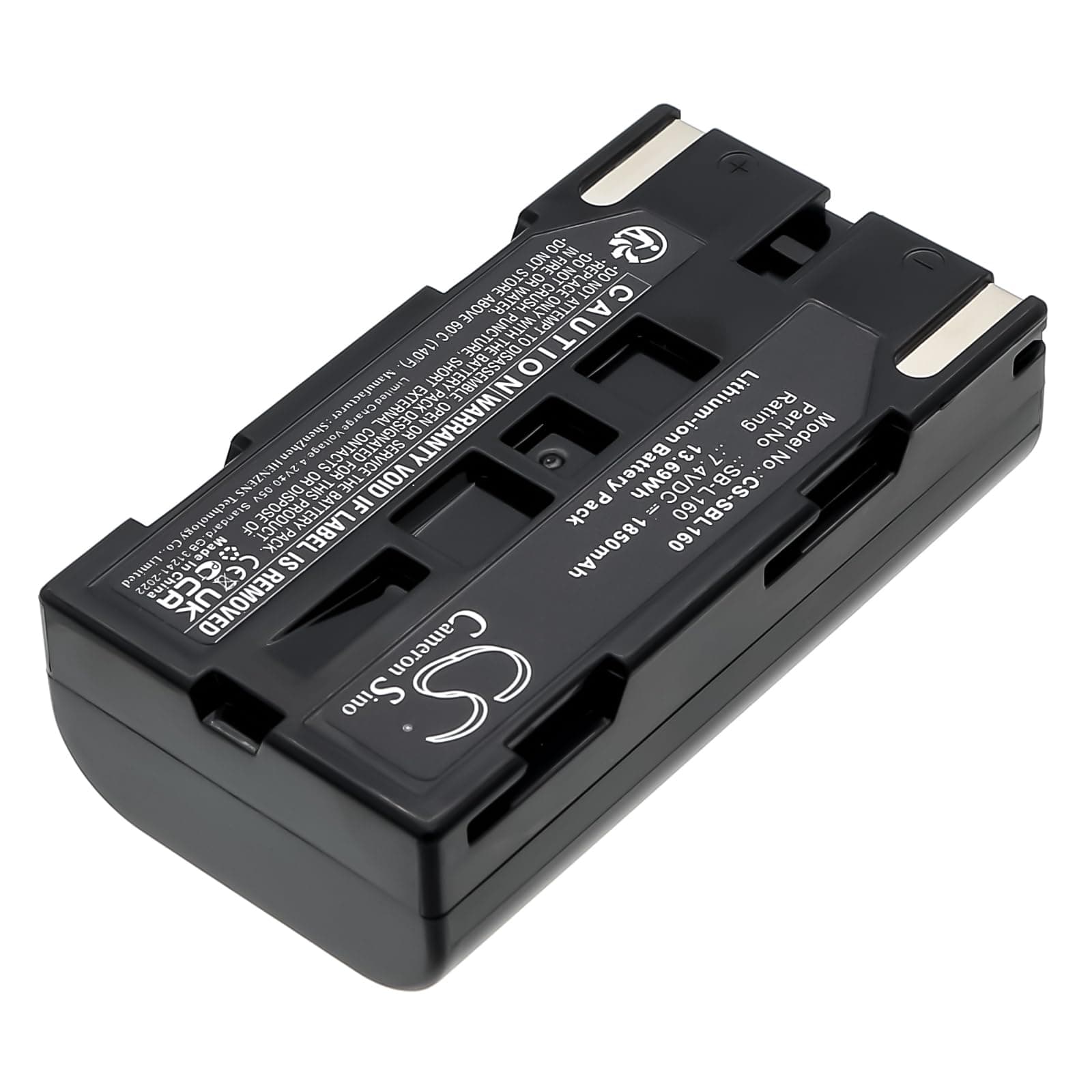 VINTRONS 7.4V Battery For Samsung SB-L160, VP-L906, SB-L110A, SCW87, VP-M53, VP-M50, SCL901, VP-L550