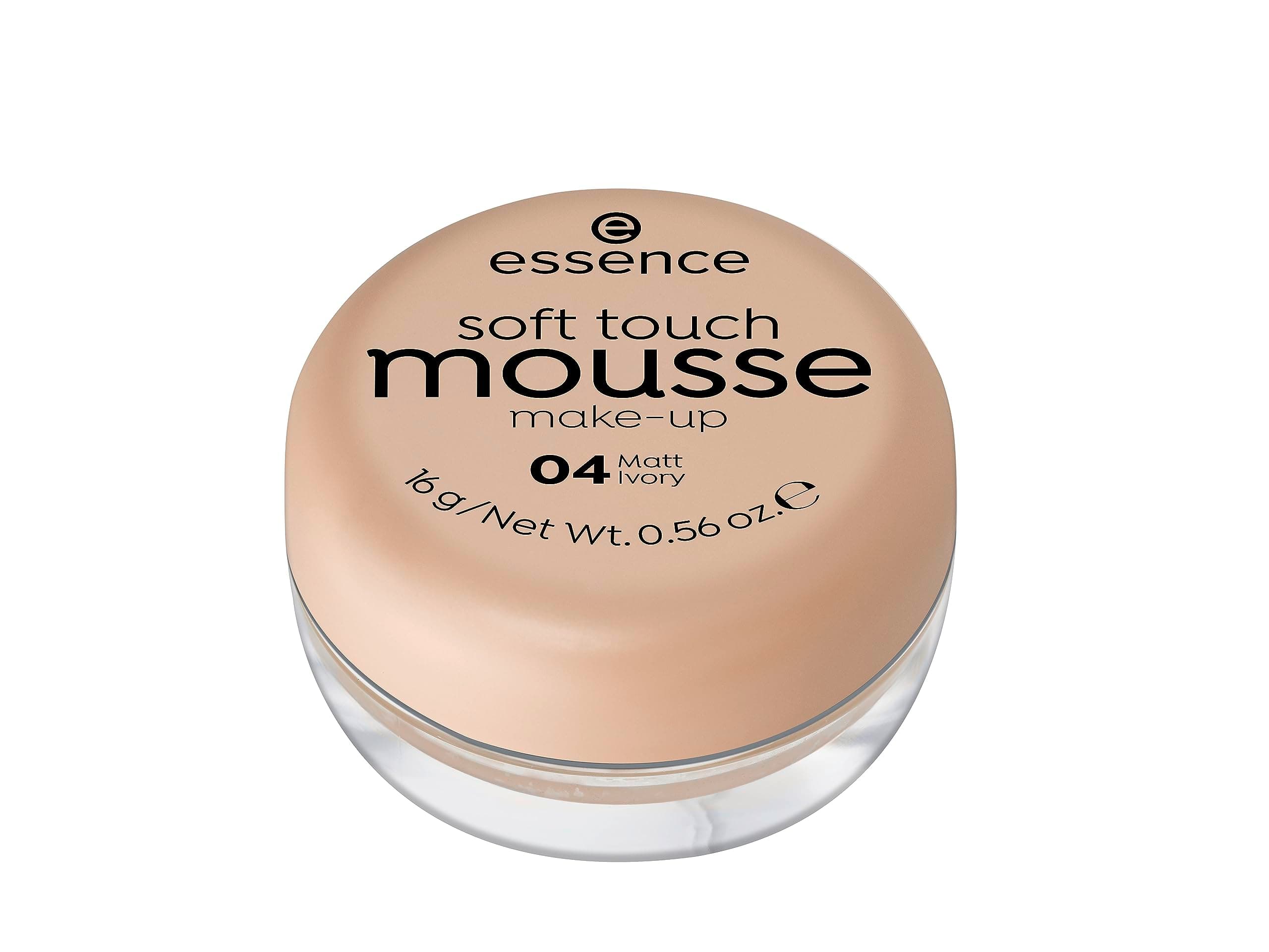 | Mousse Foundation Make Up - Medium Coverage | 04 Matt Ivory