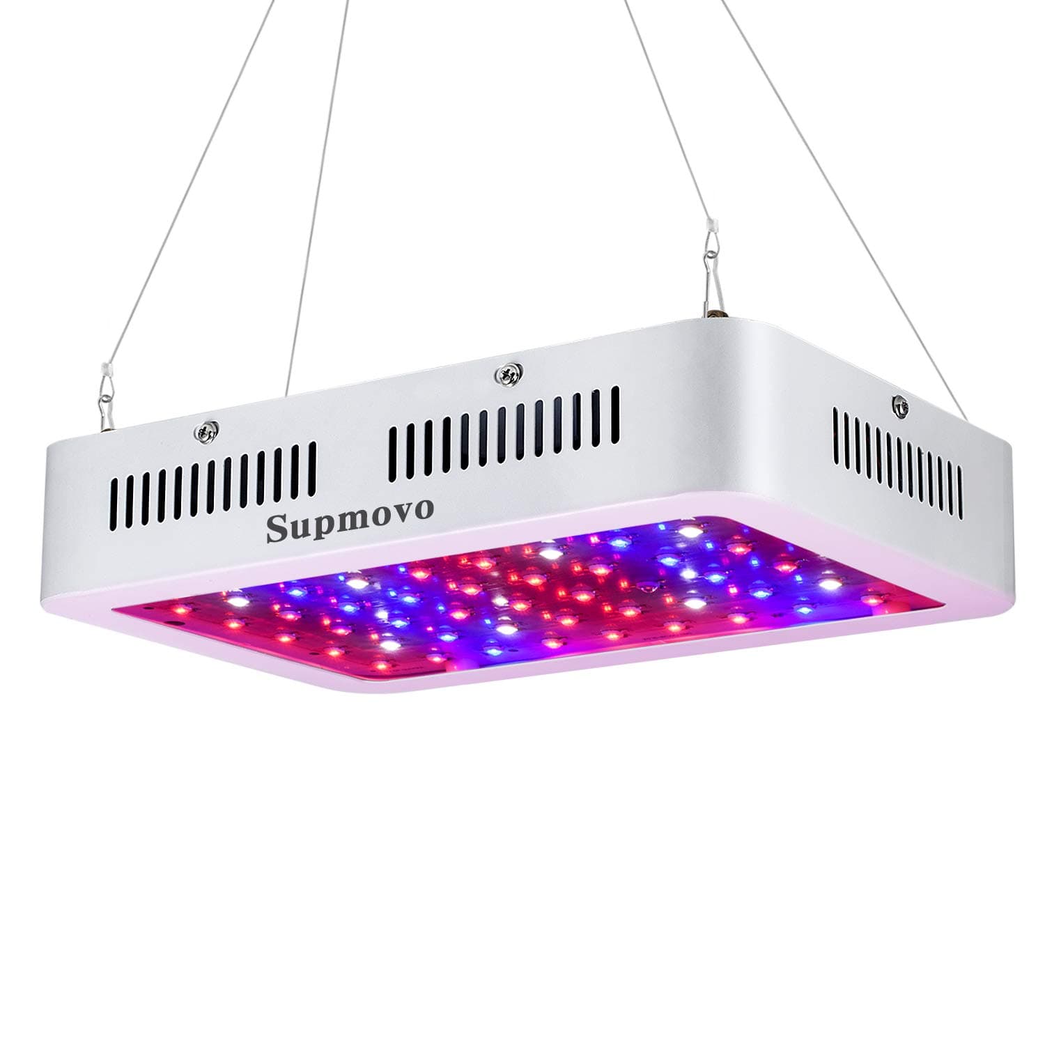 1200W LED Grow Light, Plant Grow Light, Full Spectrum Hydroponic Grow Light with UV IR for Green House Veg Flower and Indoor Plants by Supmovo