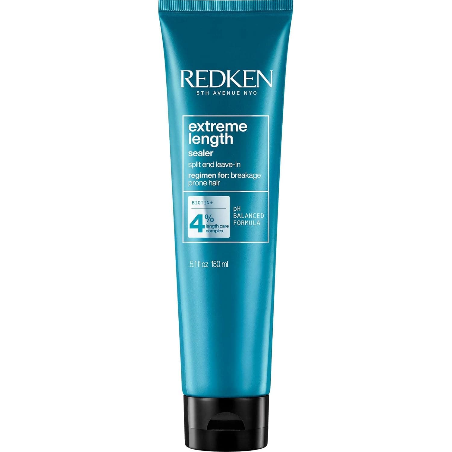 Redken Extreme Length Leave-In Conditioner For Hair Growth Infused With Biotin