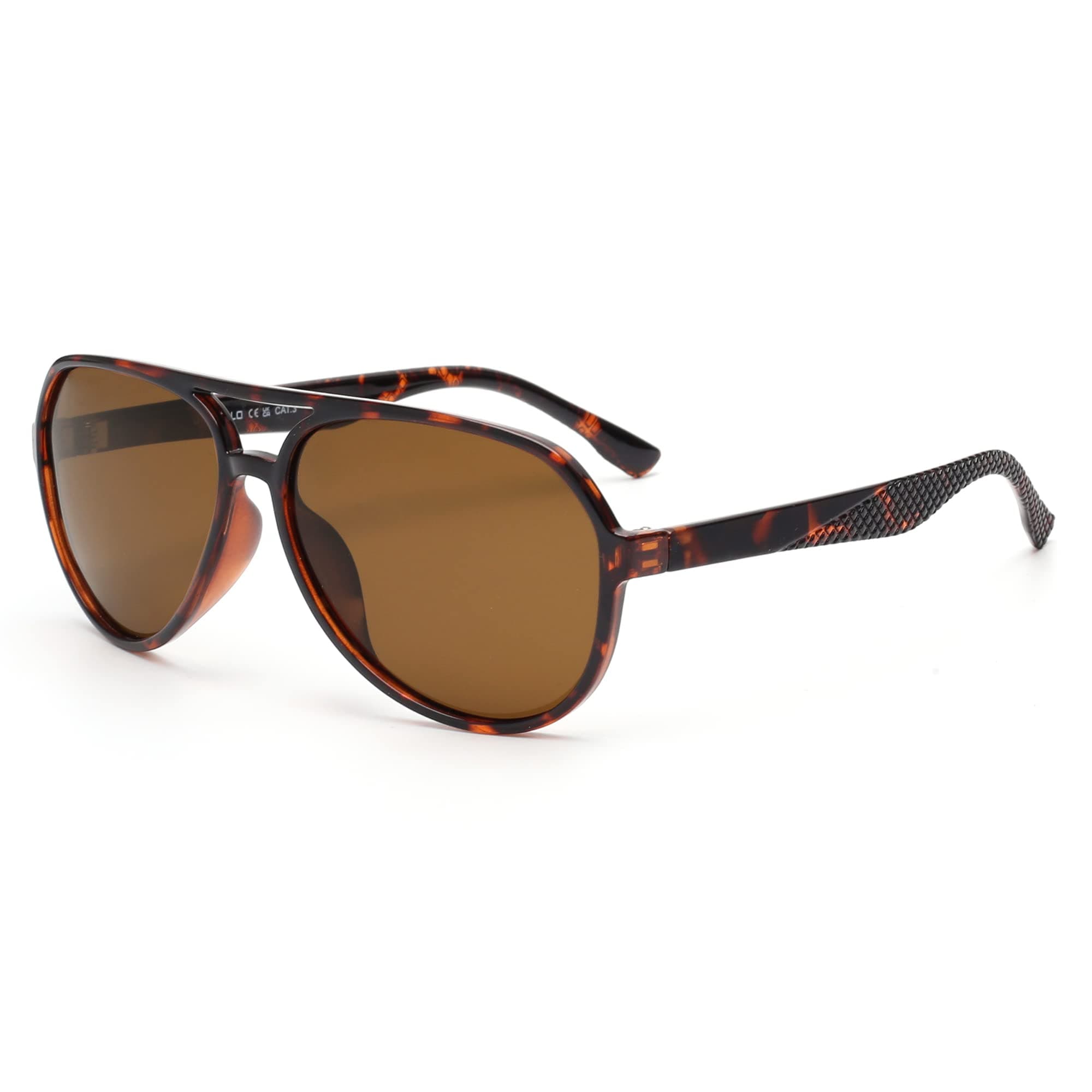 Polarized Sunglasses Men Women Oversize Plastic Driving Glasses