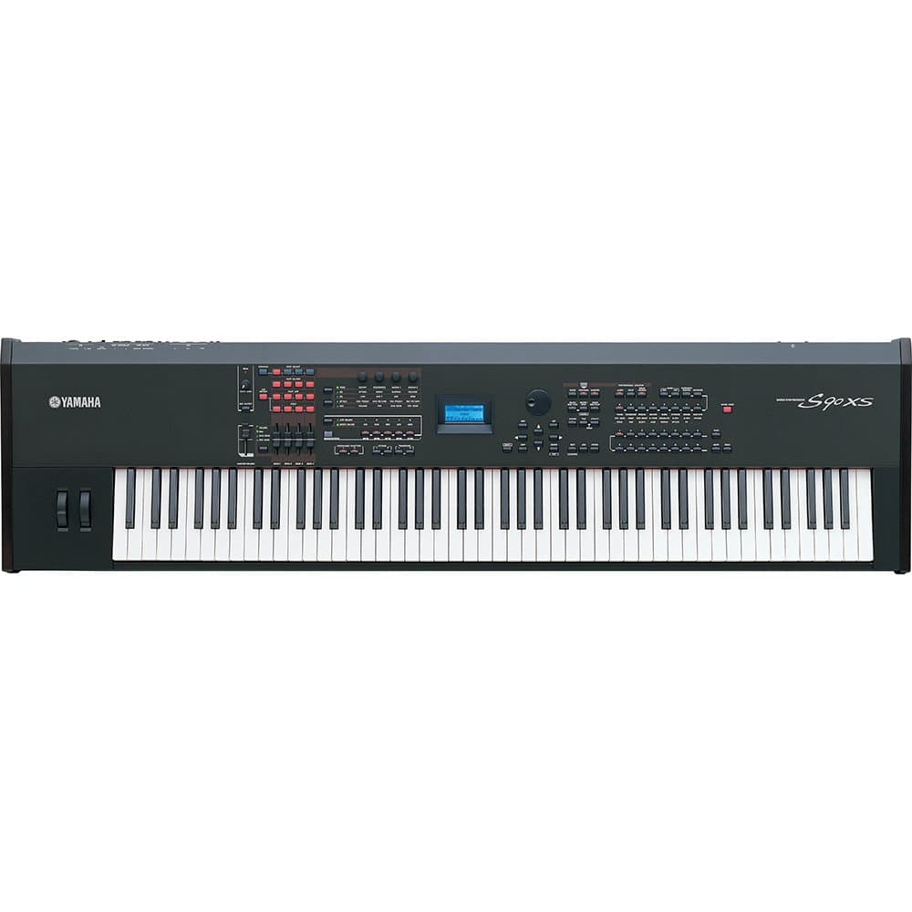 Yamaha S90XS Synthesizer; 88-Note Balanced Hammer-Weighted Action