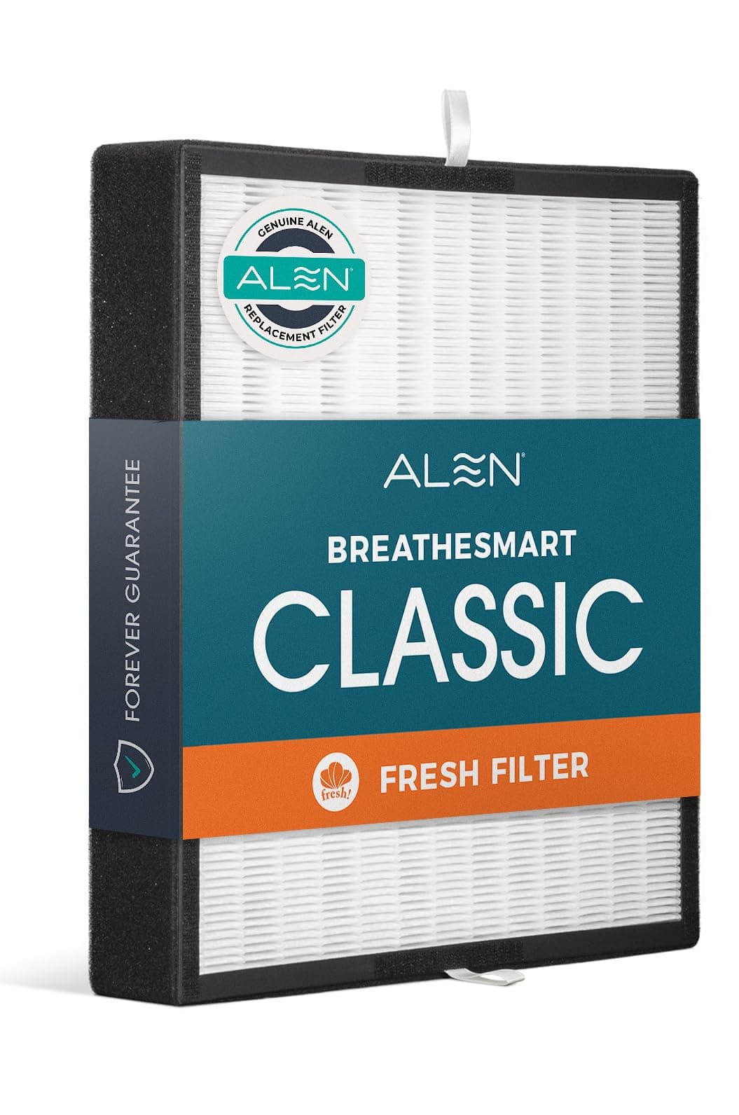 Air Filter BF35-Fresh Replacement HEPA Filter for BreatheSmart Classic Air Purifier - Captures Allergens, Dust, & Mold + Odors & Smoke (1 Filter)