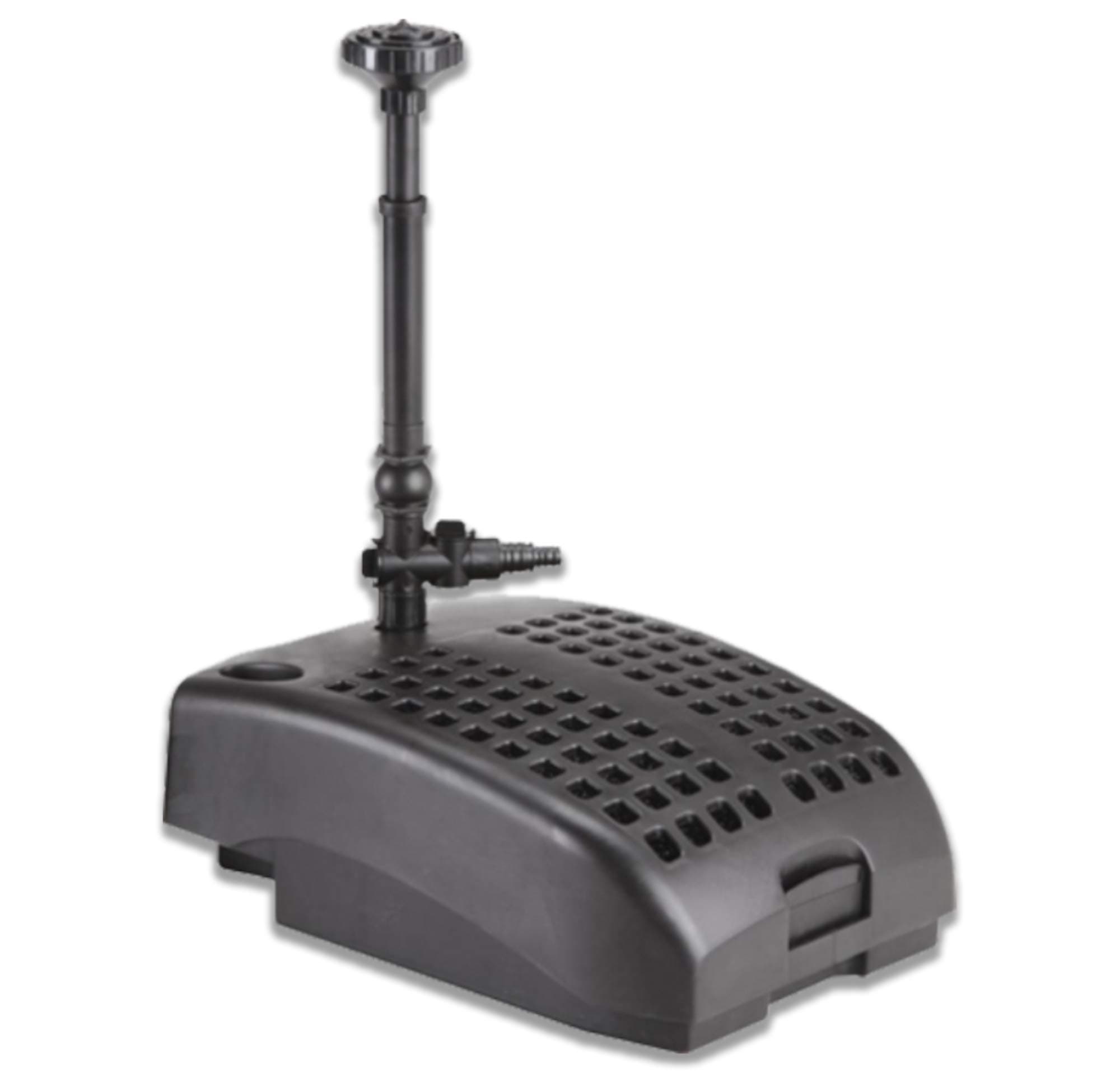 HALF OFF PONDS Sting Ray 1200 All-in-One Submersible Biological and Mechanical Filter, 525 GPH Pump, 9-Watt UV Clarifier, and Fountain - SR1200