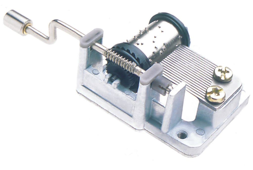 Kikkerland Stairway to Heaven Crank Music Box [Kitchen] [Kitchen]