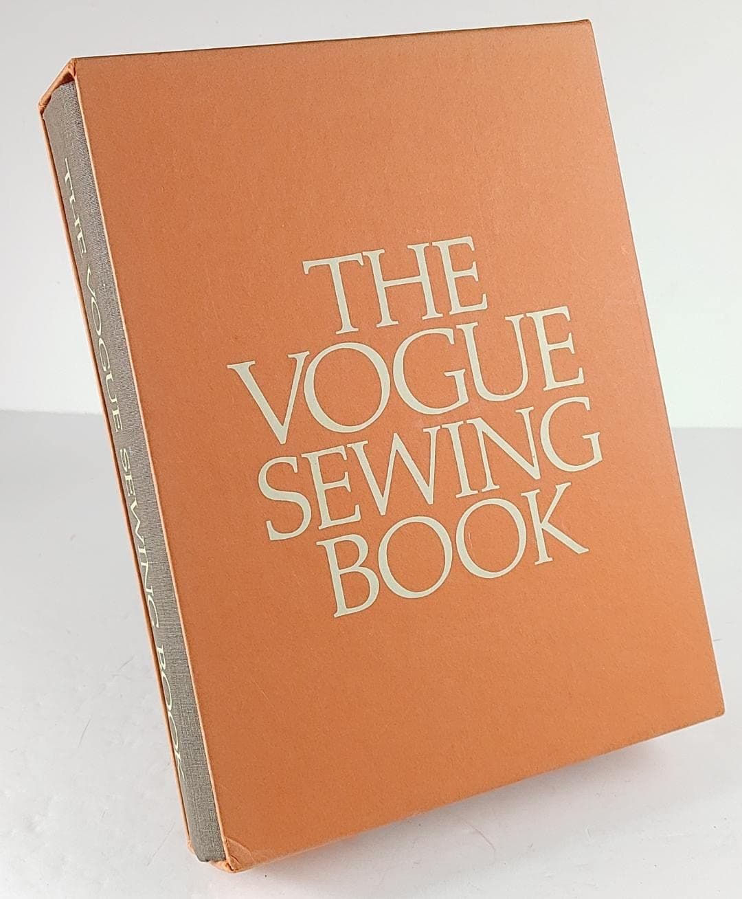 THE VOGUE SEWING BOOK / with original slipcase ---- 1970 --- stated FIRST EDITION Hardcover – January 1, 1970