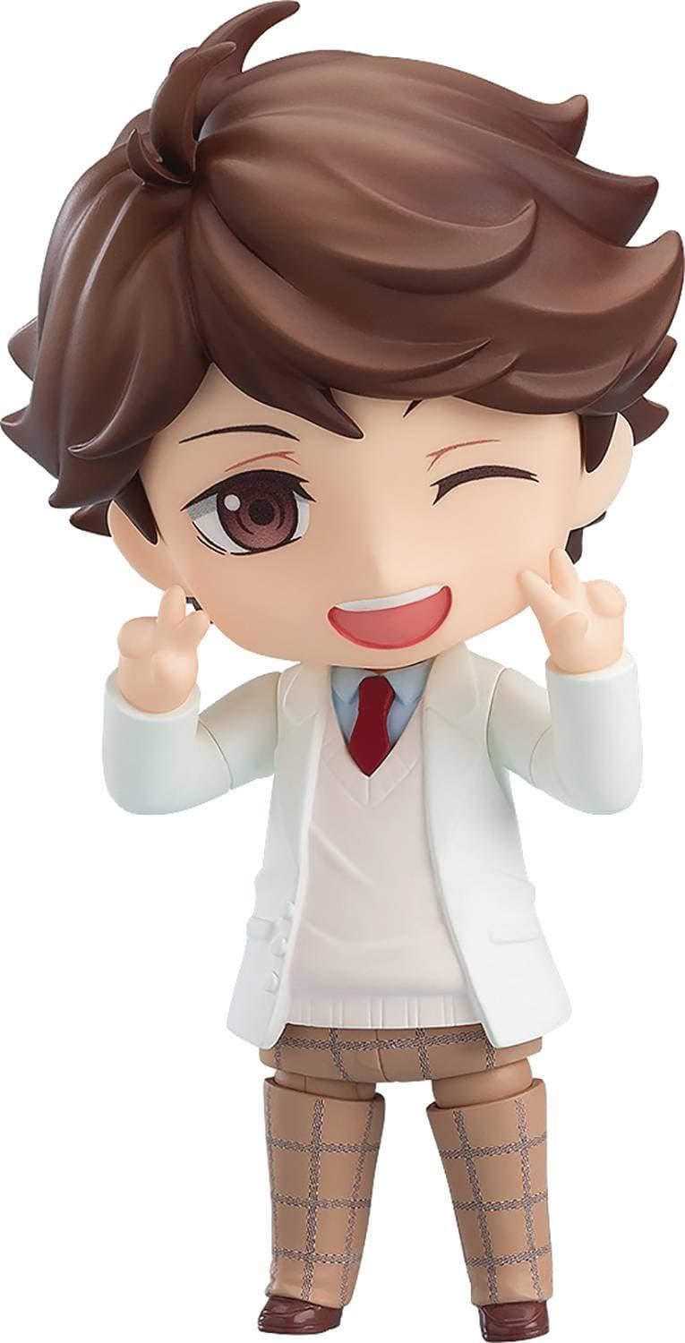 Orange Rouge Jan188148 Haikyu!!: Toru Oikawa (School Uniform Version) Nendoroid Action Figure