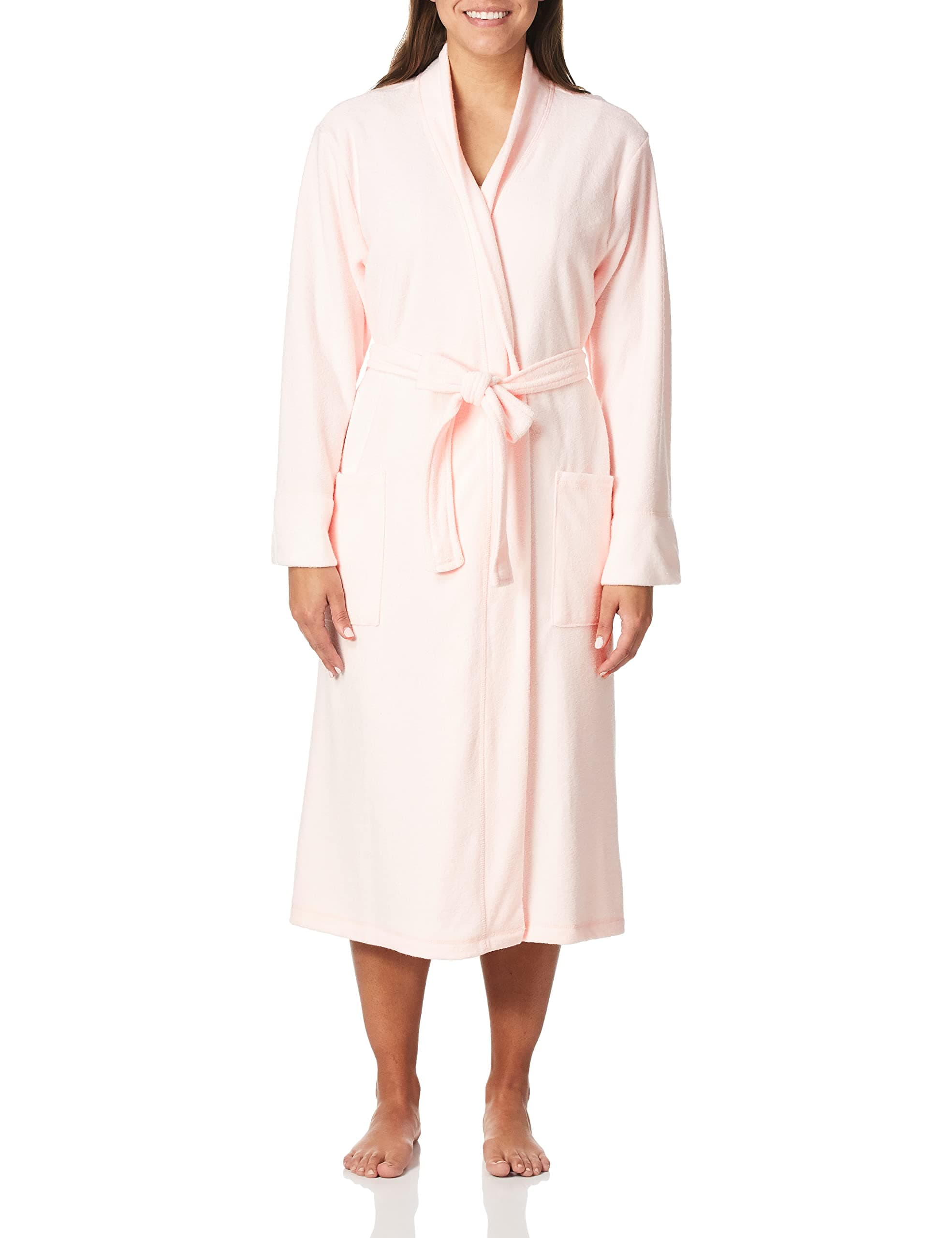 N Natori Nirvana Brushed Terry Bathrobe Robe for Women