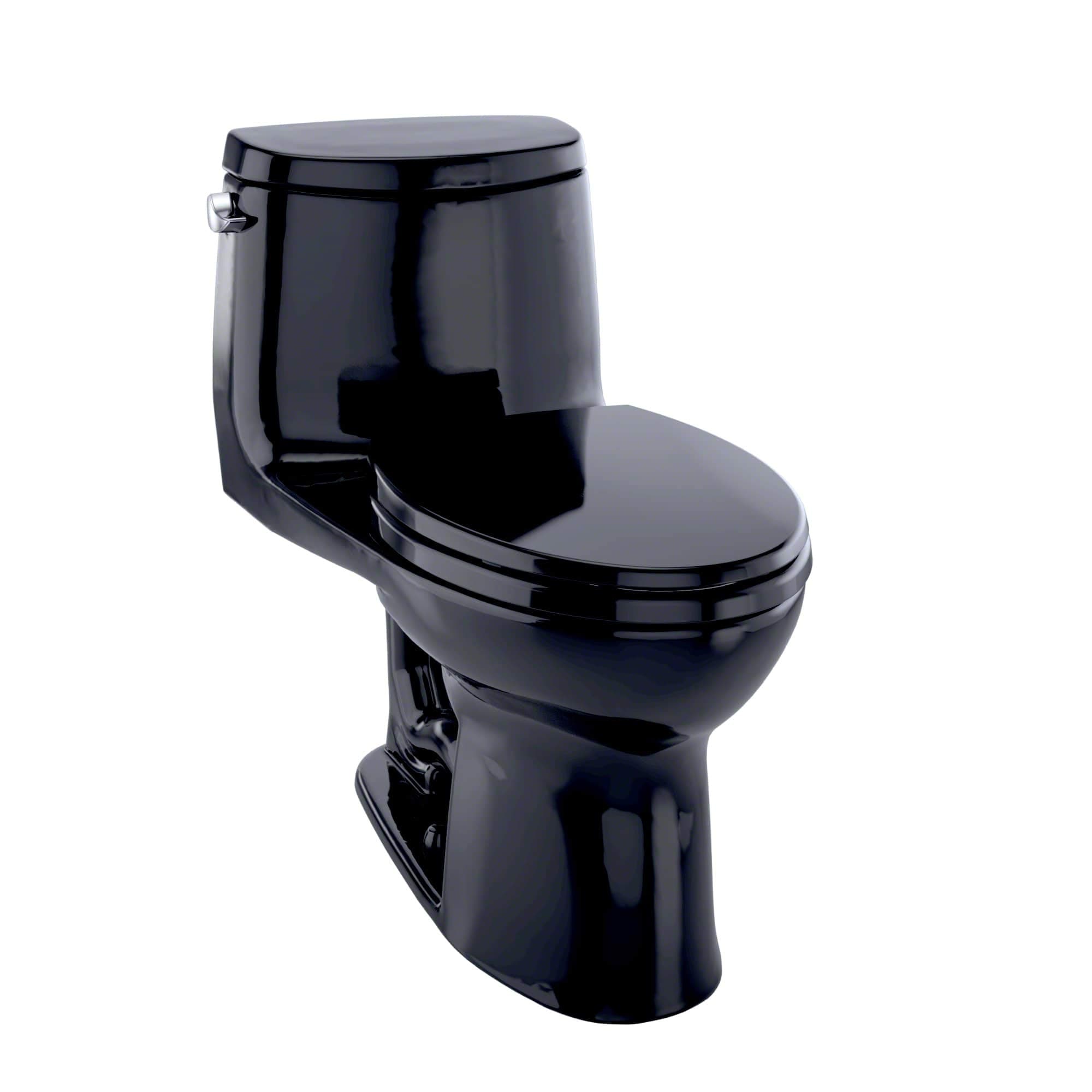 Toto MS604114CEF#51 bathroom-hardware, 1.28 GPF, Ebony