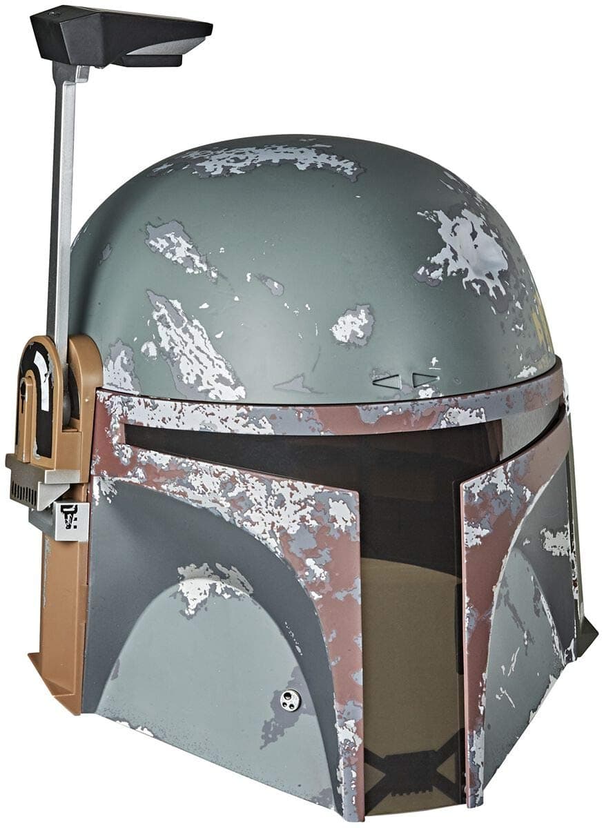 The Black Series Boba Fett Premium Electronic Helmet, The Empire Strikes Back Full-Scale Roleplay Collectible