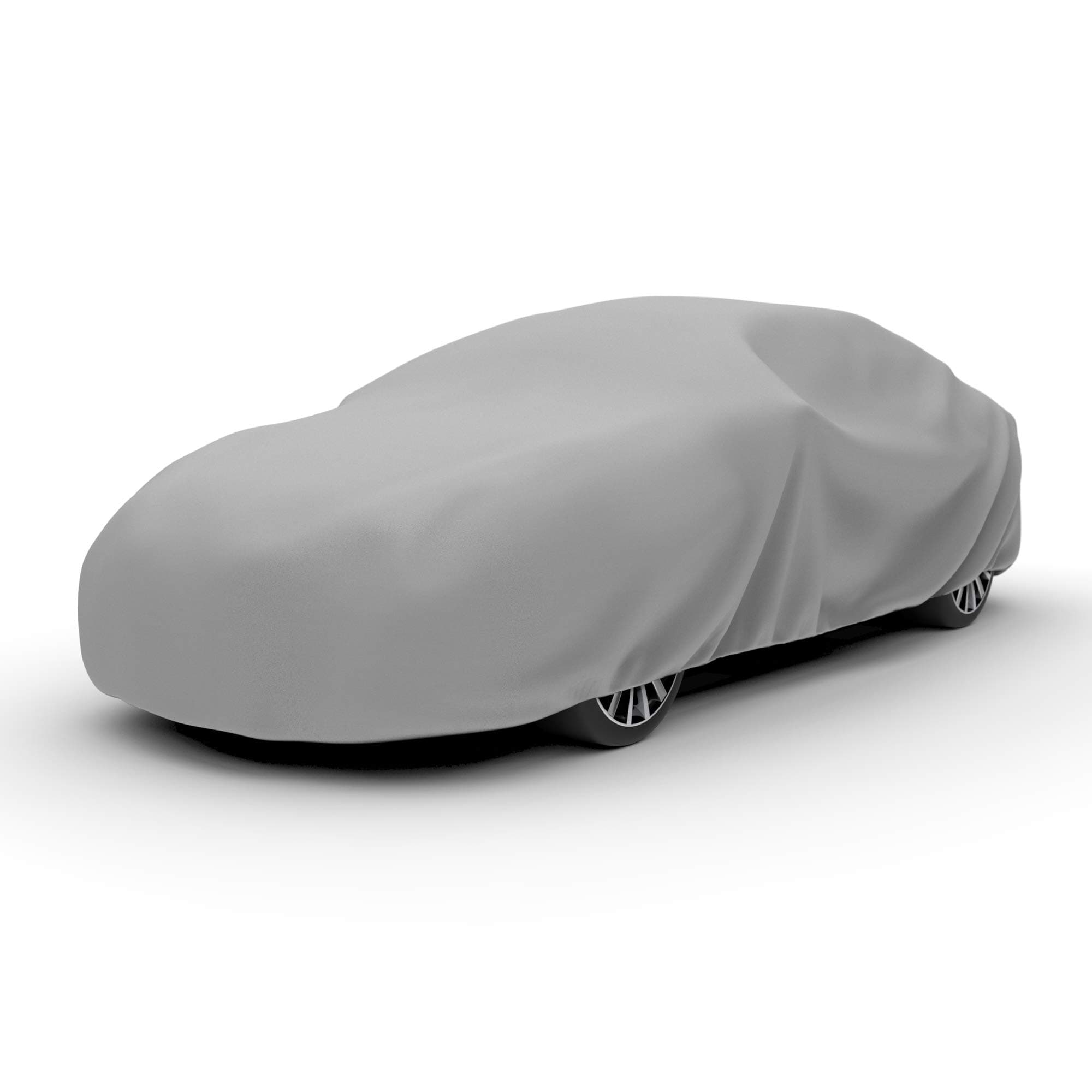 Budge Duro Car Cover Fits Sedans up to 228 inches, D-4 - (Polypropylene, Gray)