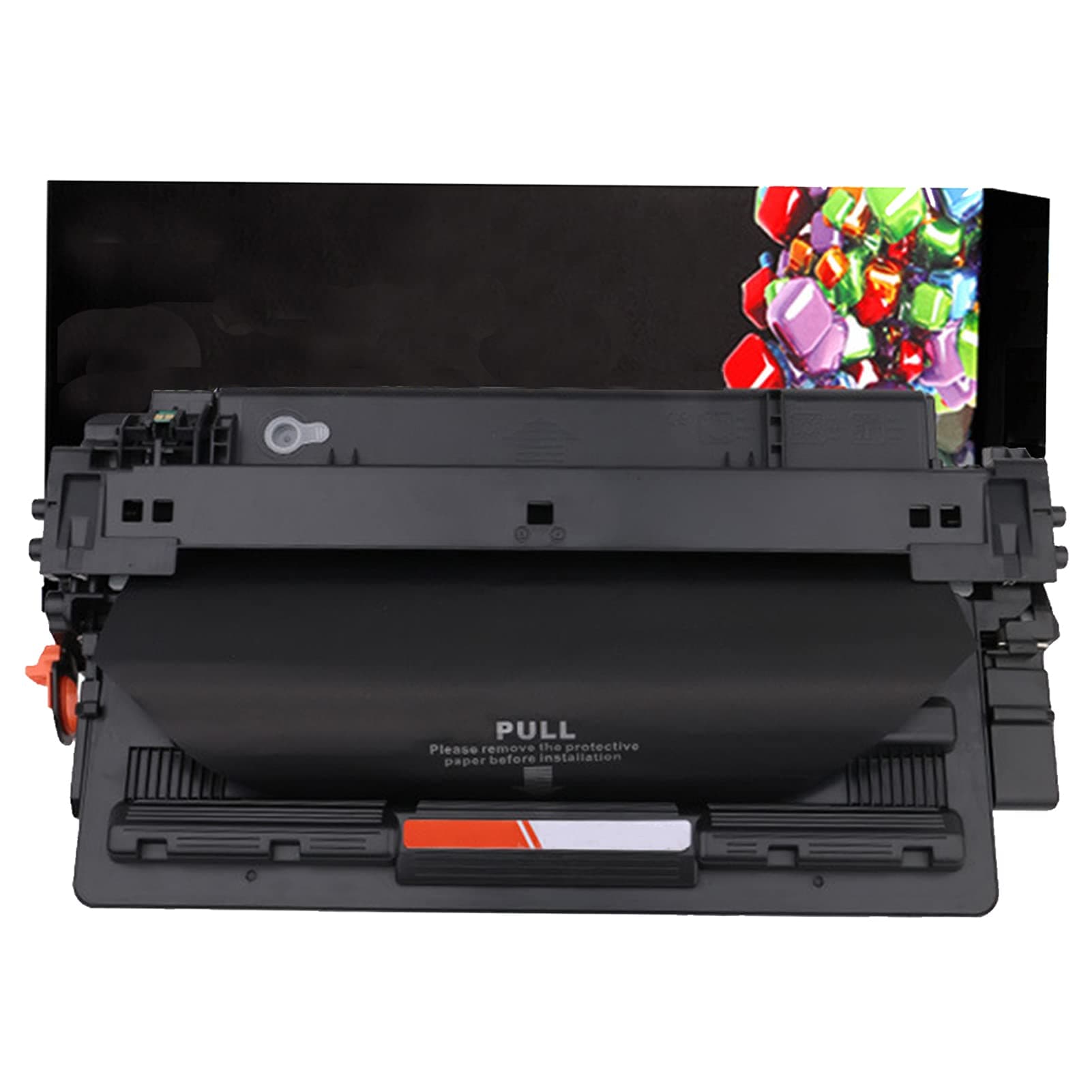 CZ192A Toner Cartridge With Chip, for HP93A Printer for HPCZ192A Printer for HPM435nw Printer for HPM701 Printer for HPM706 Printer, Black Easy To Add Powder black