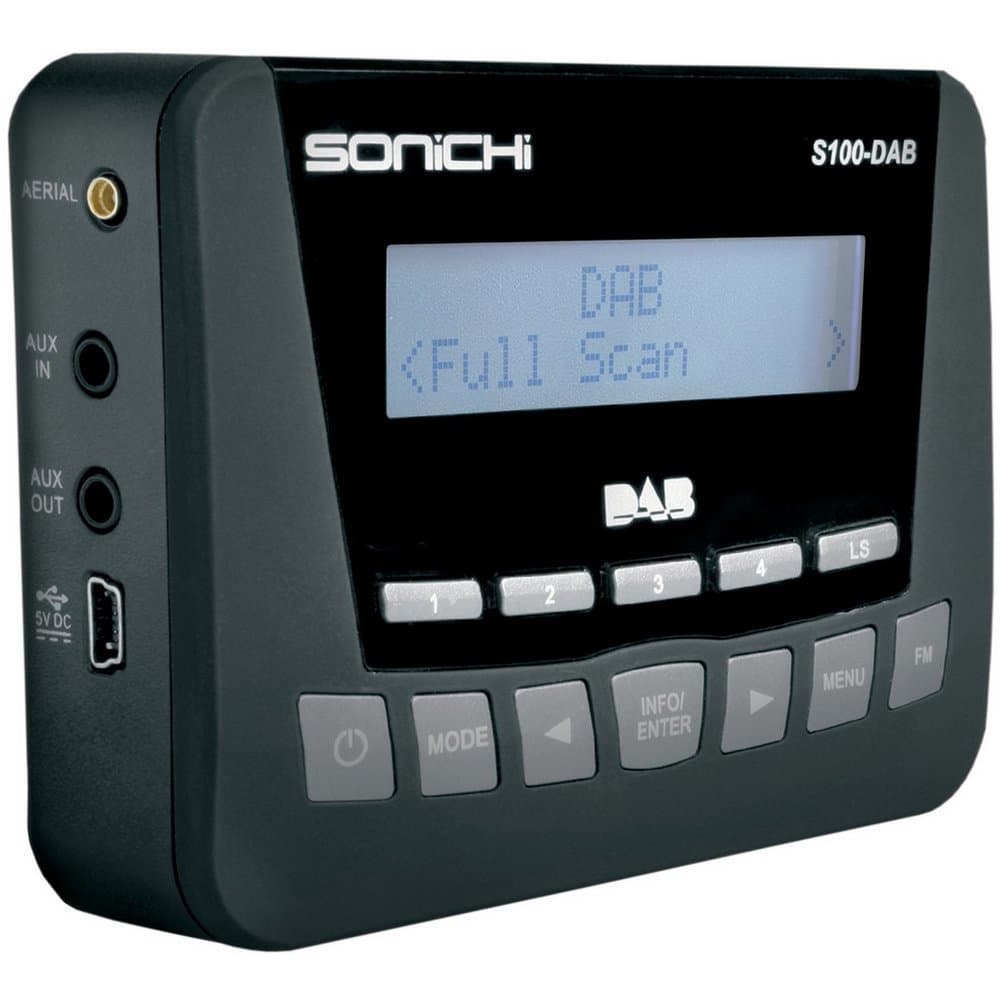 S100 Digital Car DAB Radio Adaptor/FM Transmitter