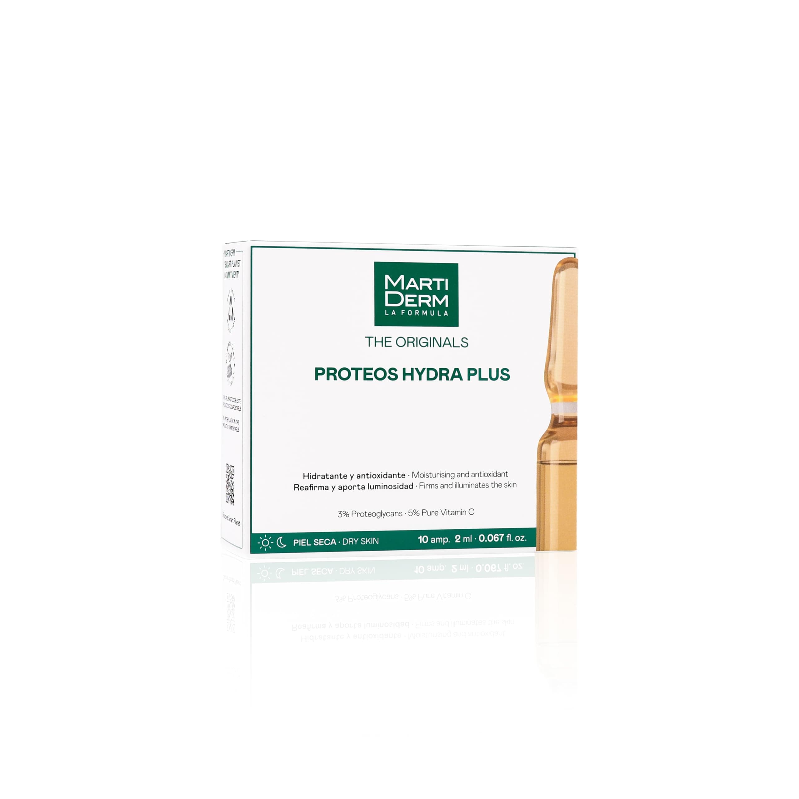 Proteoglicanos Skin Dry/Dehydrated 10 Ampules