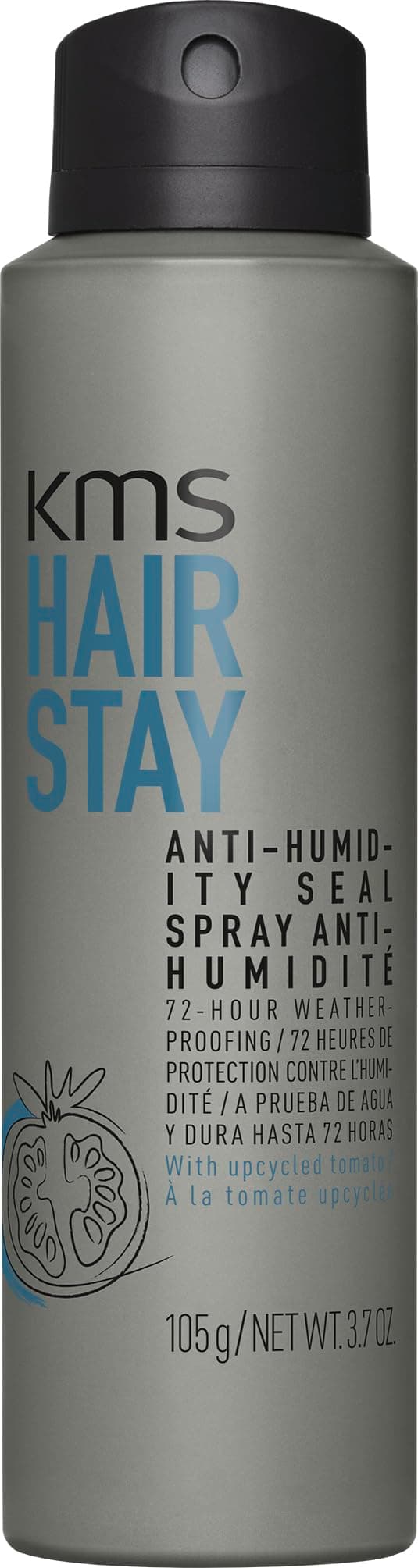 KMS California Hairstyles Anti Humidity Seal Pack 2 x 75ml