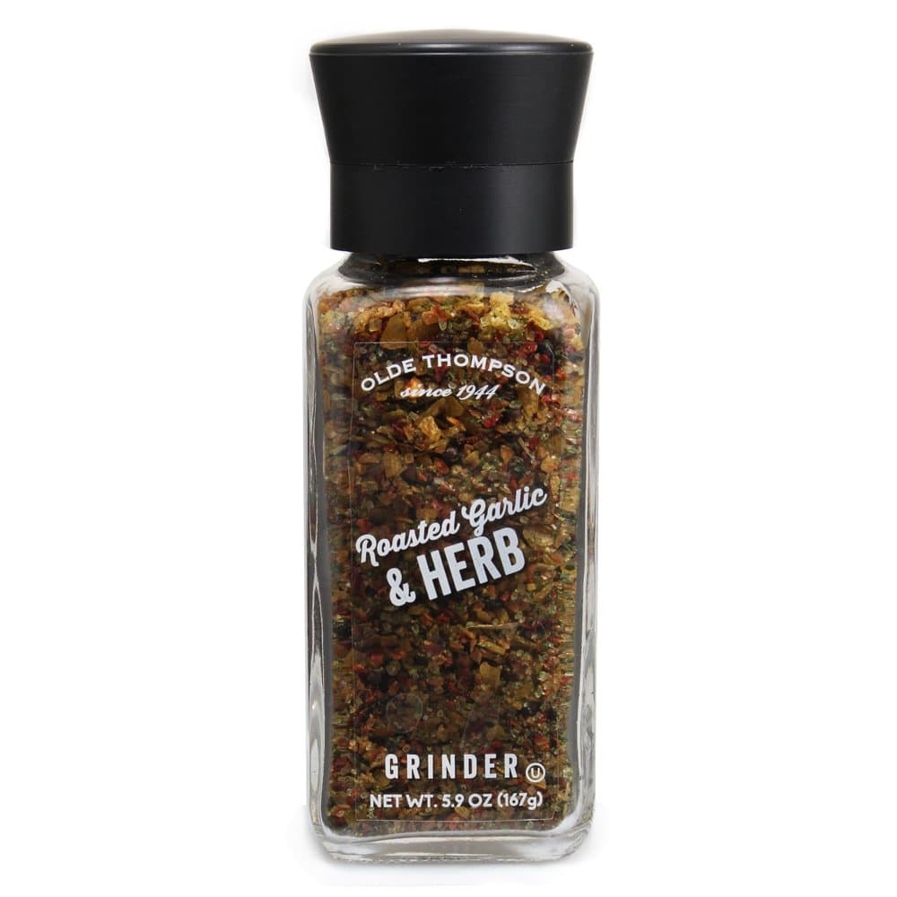 Olde Thompson 1090-65 Roasted Garlic and Herb Grinder, 5.2-Ounce
