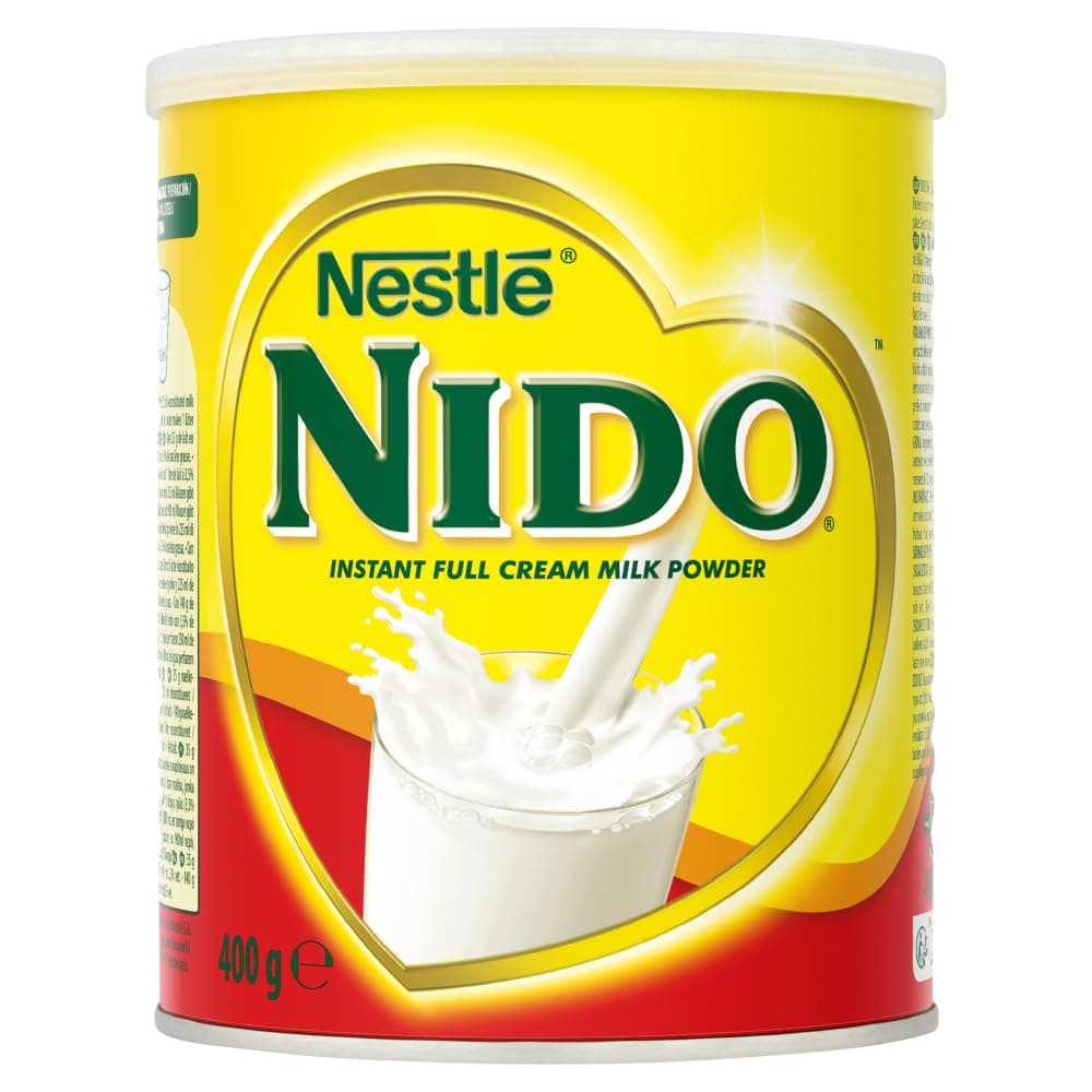 Instant Full Cream Milk Powder 400g Tin