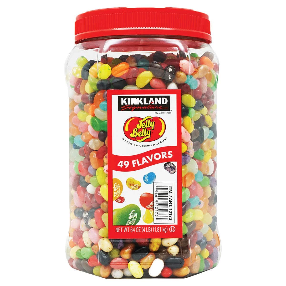 Kirkland Signature Jelly Belly, Variety Pack, 64 oz (2 Pack)