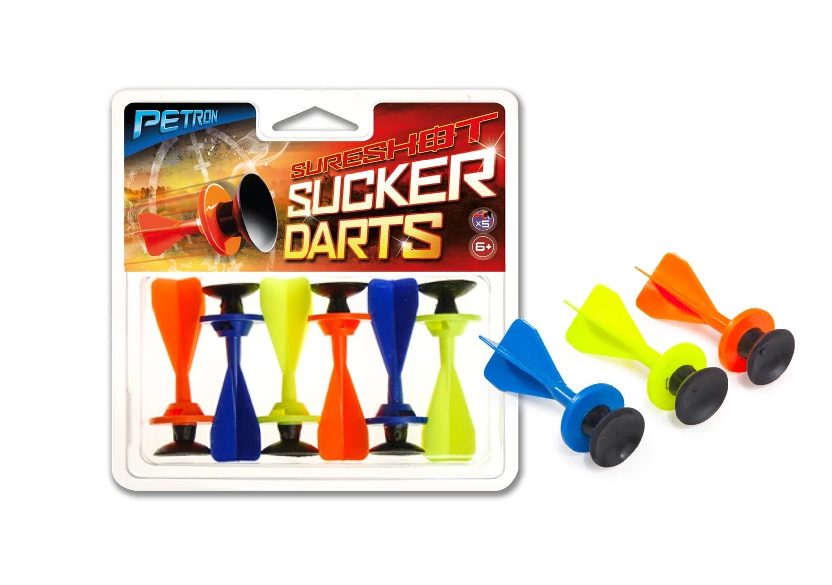 Petron Sports Sureshot Spare Sucker Darts