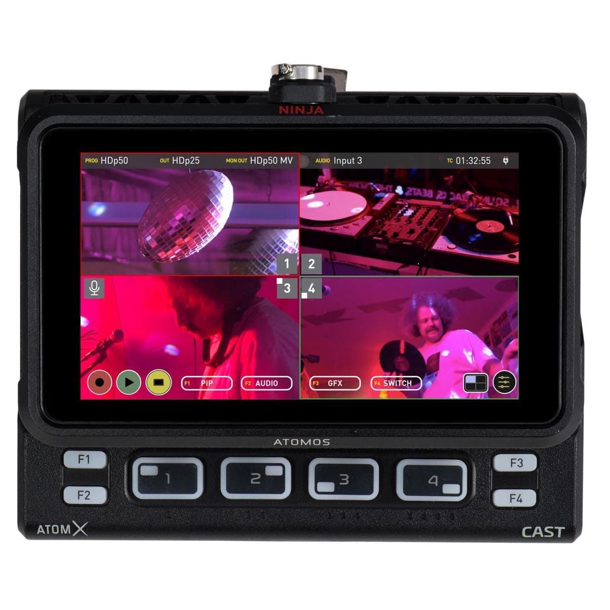Atomos AtomX CAST for Ninja V & Ninja V+, ATOMXCST01, black