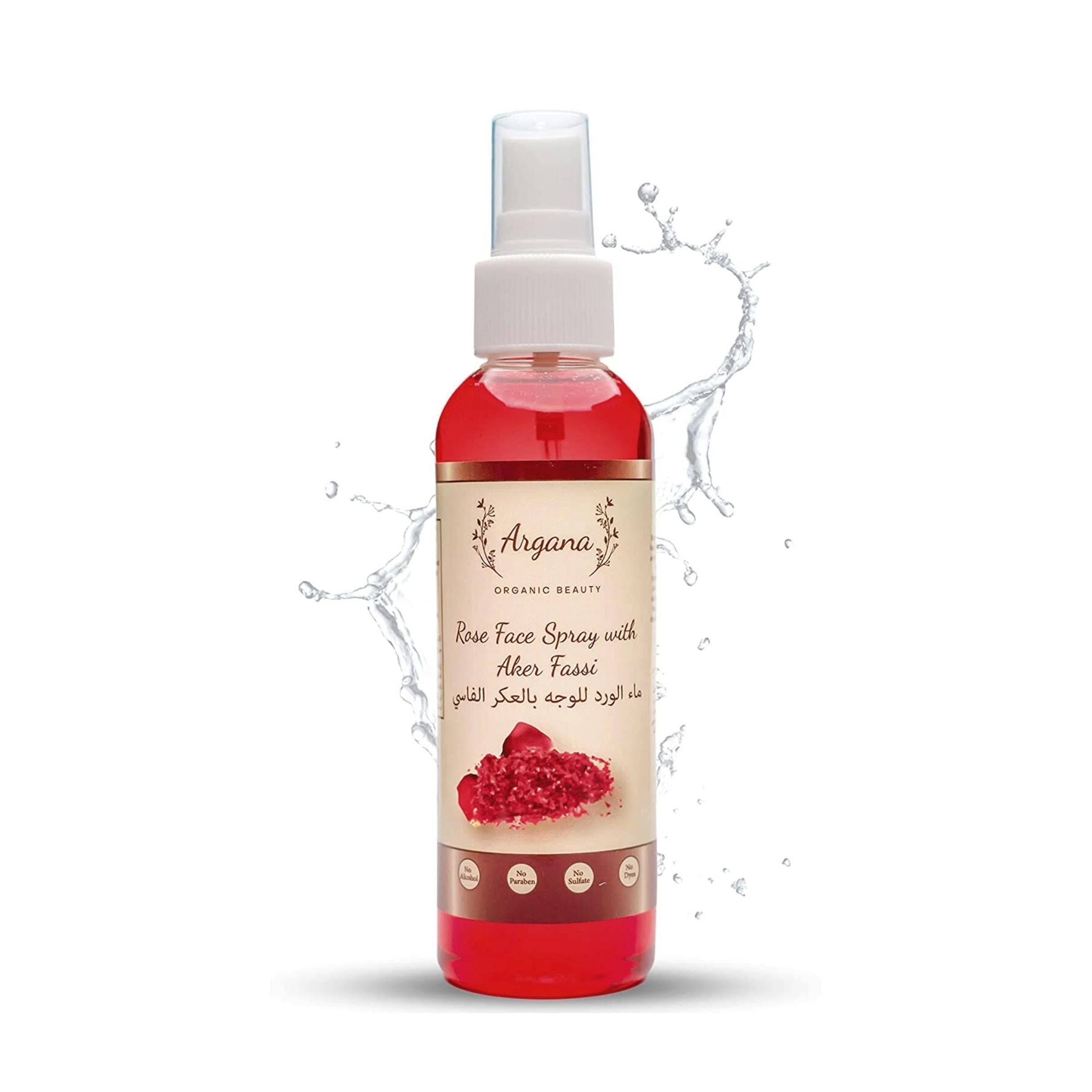 Sponsored Ad – Argana Beauty Certified Organic Hydrating Rose Water Spray 150ml | Refreshing Facial Mist for Glowing Skin | No Dyes or Alcohol | Vegan & Cruelty Free (Rose Water With Moroccan Aker Fassi)