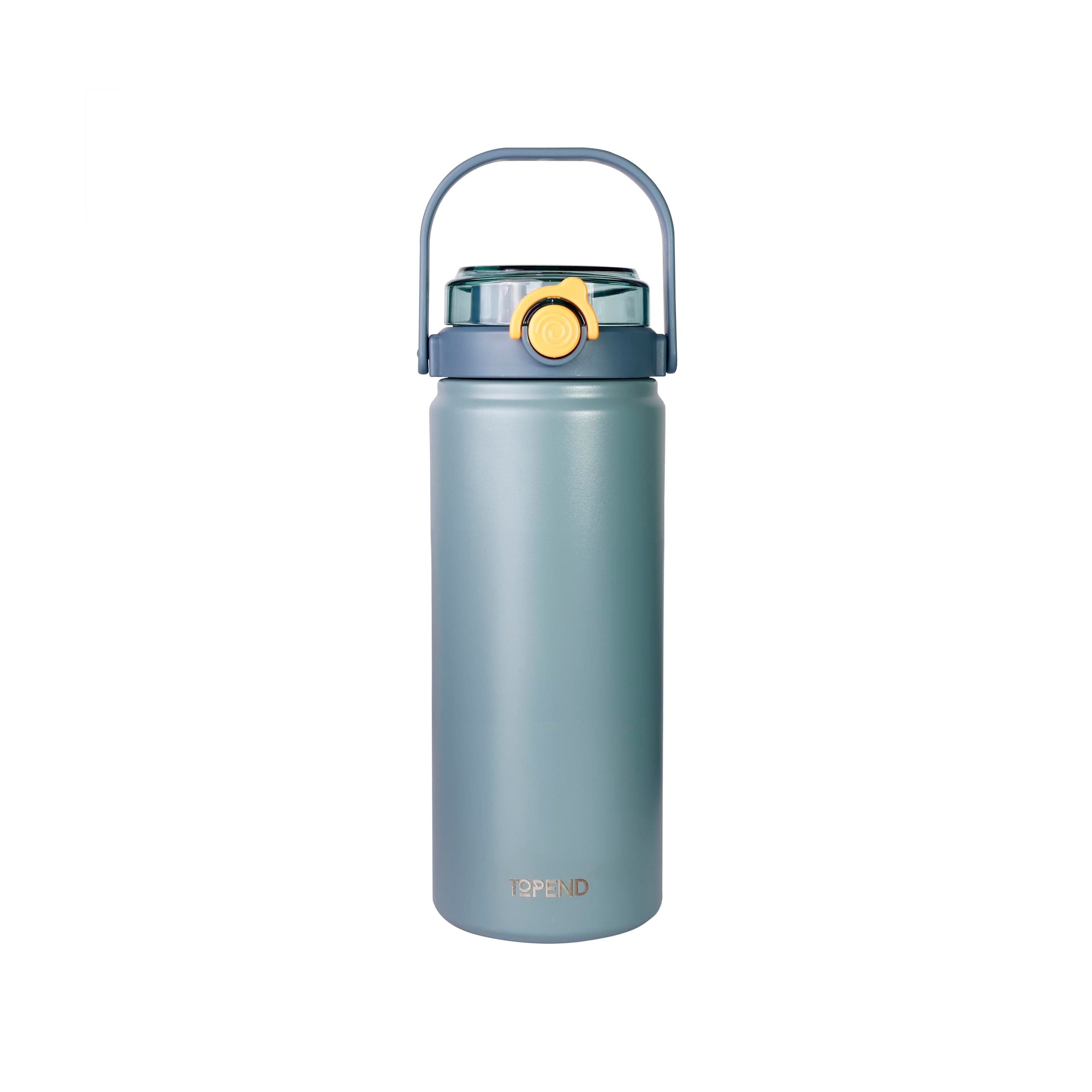 TOPEND Stainless Steel Thermas Cum Bottle with Double-Wall Vacuum Insulation 1200 ml Bottle