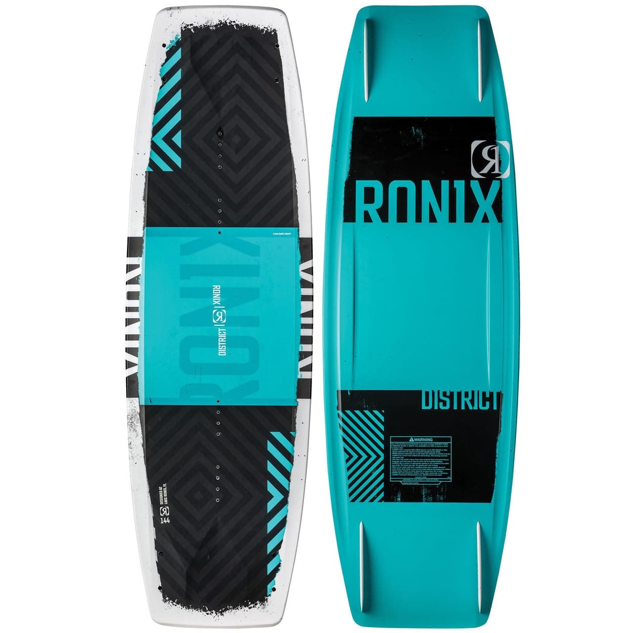 Ronix District Boat Wakeboard - Marine Blue Black - Construction - Modello - Rocker - Hybrid -