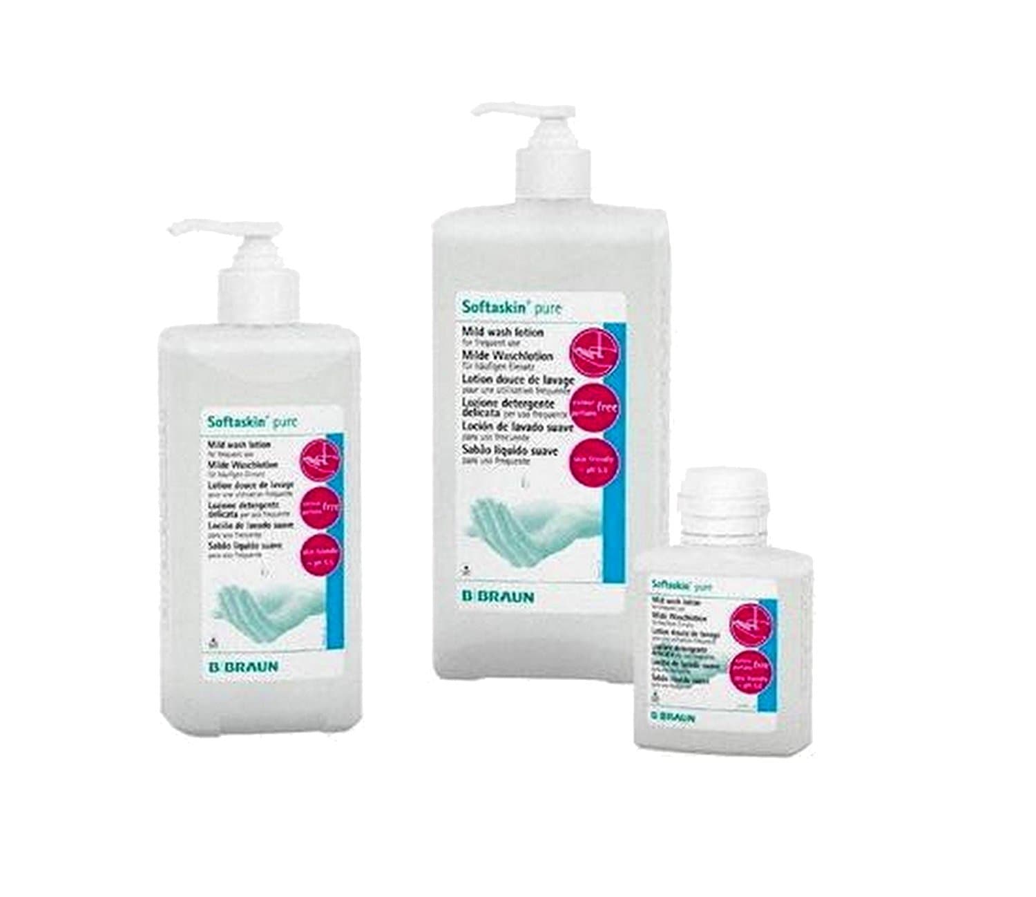 Softaskin, Pure Foam, 1000ml with Pumper