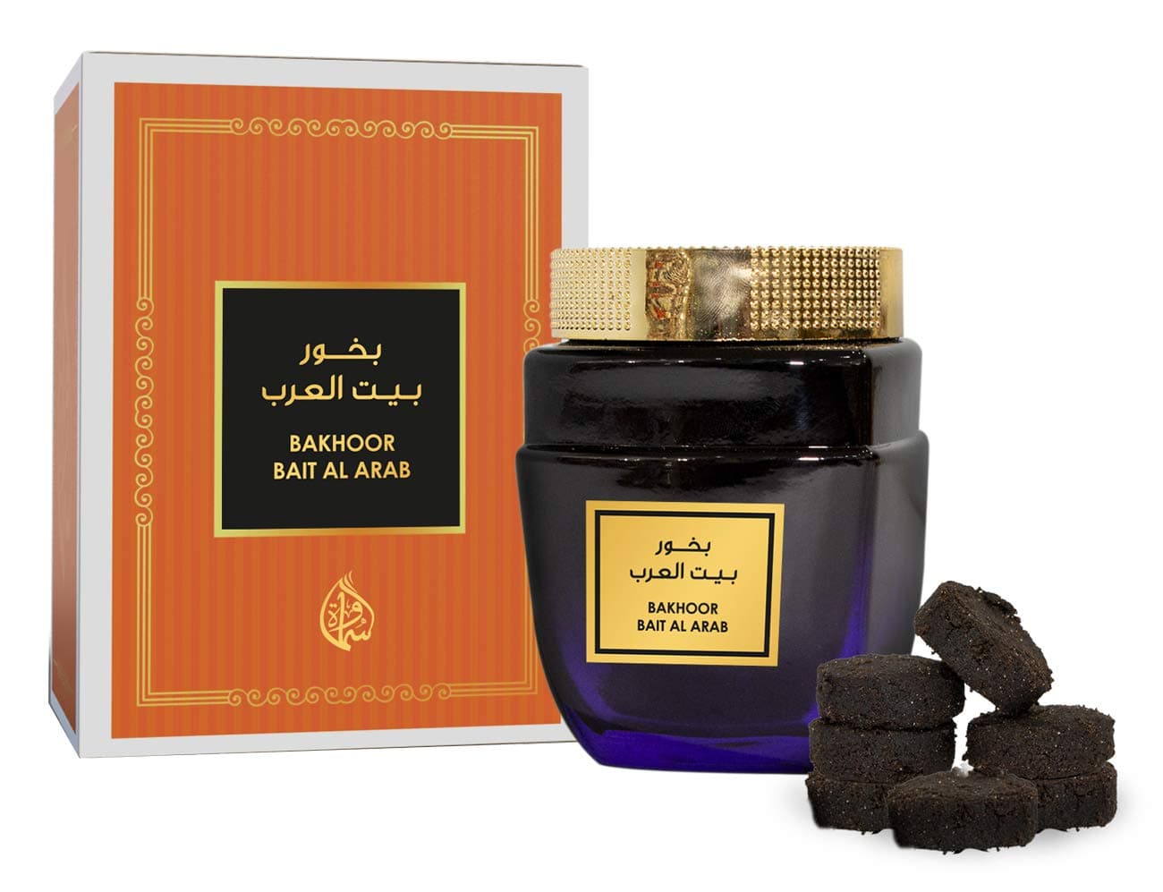 Bakhoor Bait Al Arab Incense Tablets, 100 gm