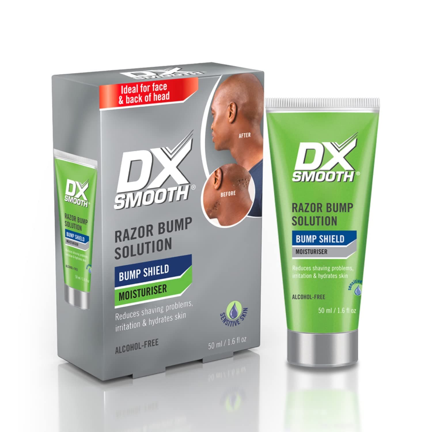 DX Smooth Bump Shield Moisturiser