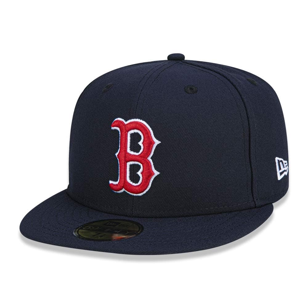 New Era Boston Red Sox Authentic Authentics Cap 5950 Basic Fitted Team Basecap