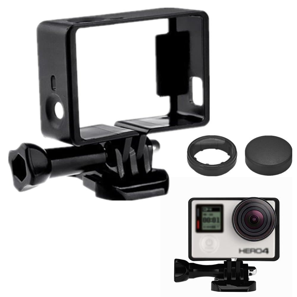 Head Strap Frame Mount Bundle, Frame with Lens cover(1 Frame, 1 Lens Protector, 1 Mount Bundle)- InnoMagi