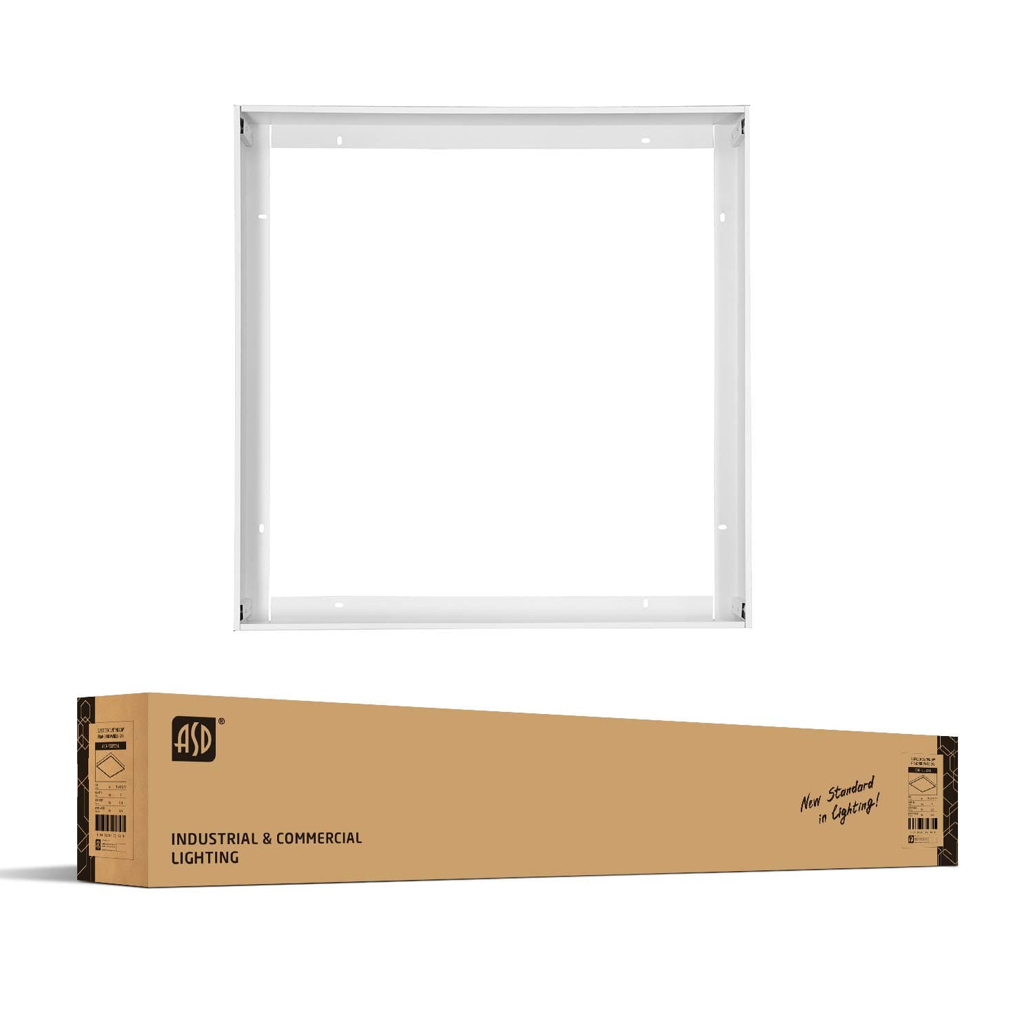 ASD Surface mounting Low Frame for Panels 2x2